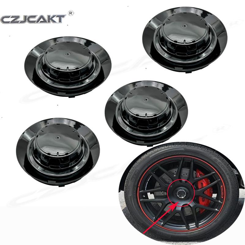 Premium Wheel Center Caps for Mercedes Benz AMG G350 G500 G63 S680 GLS600 Car Hubcaps Alloy Rim Covers Auto Accessories 2YU