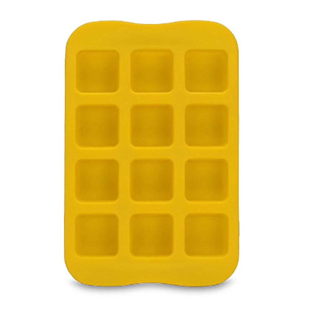 Het silikon fryser Bar Pudding Jelly Chokladmaskin 12 isbitar