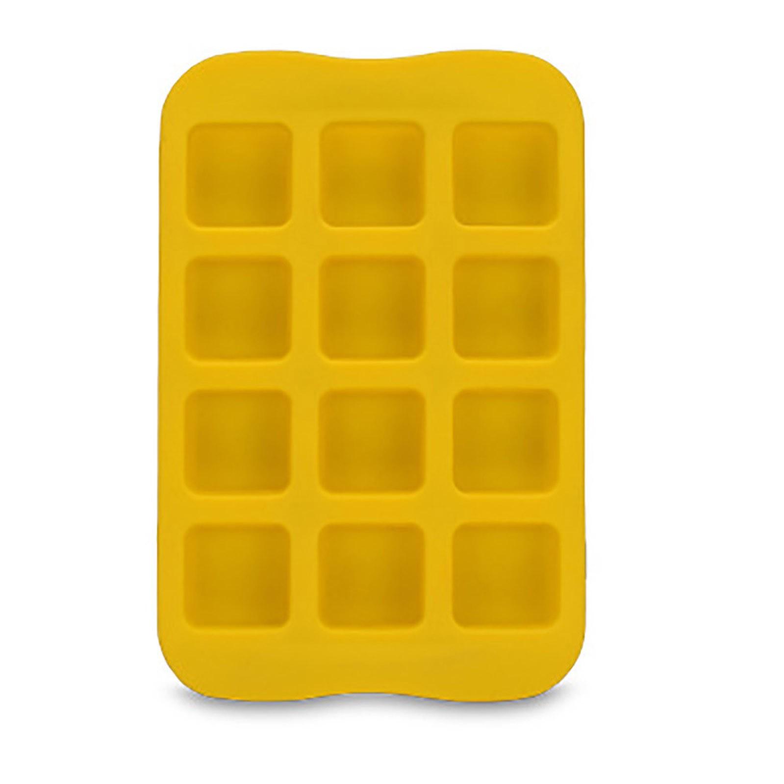 

Горячий силиконовый батончик для замораживания шоколада с желе и пудингом на 12 кубиков льда