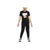 Nike Sportswear Classic Fashion Simple Versatile Short Sleeve T-Shirt Kids tops Black HQ3243-010