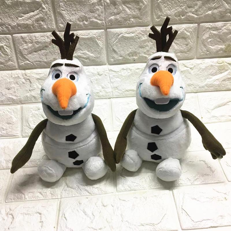Frozen 2 Olaf 25cm Plush Snowman Toy