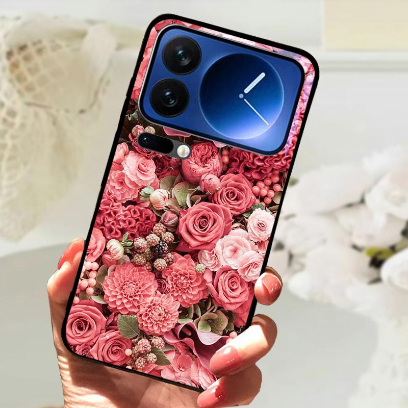 For Xiaomi 17 Pro Max Case 17 17Pro Luxury Tempered Glass Protective Back Cover Case For Xiaomi17 Pro ProMax Phone Shell Fundas