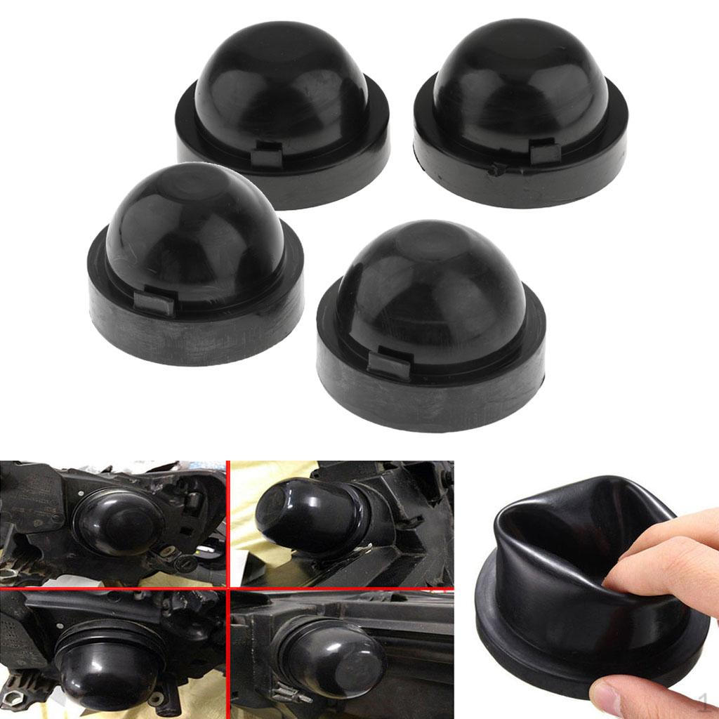 

2 Pair Rubber Housing For Car LED Headlight 85mm/100mm
