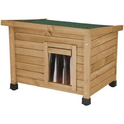 KERBL Cat House Rustica 57x42x45cm - Wood