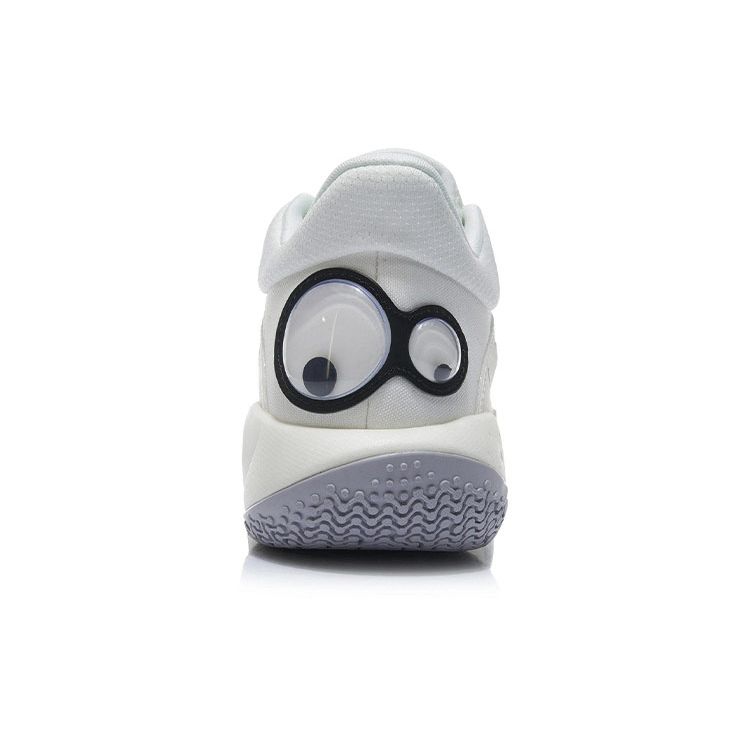 Disney X Li Ning Sonic 9 Low Youth Edition Toy Story Collaboration Mid-Top Childrens Basketball Shoes Kids Basketball Shoes Off-White ABPR053-2