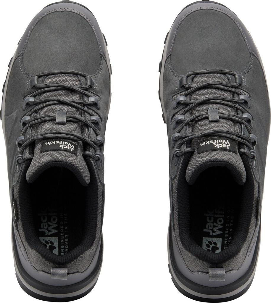 Hiking Shoes Jack Wolfskin Refugio Texapore Low (4049851-6945) Slate