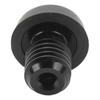Cue Bottom Plug Cue Stick Protector Case Cover Billiard Back Plug Screw Billiard Cue Bumper