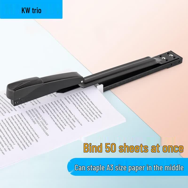 KW-triO A3 Long Arm Heavy Duty Stapler CN plug (adapter included)
