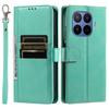 Cover for Xiaomi 17T Pro,17T Retro PU Leather Flip Wallet Phone Case Multi Card Slots