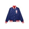 Baseballjacke Herren Blau AH3393-455