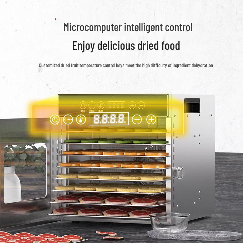 OLOEY Stainless Steel Food Dehydrator
