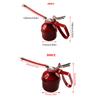 Pistols Oiler Can with Spout Oil Pot Injector for Car Bike Machine with Hose