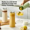 Multifunktionale Eiswürfel-Wasserflasche Auslaufsicherer Silikon-Eisbecher Eisbereiter Outdoor-Aktivitäten