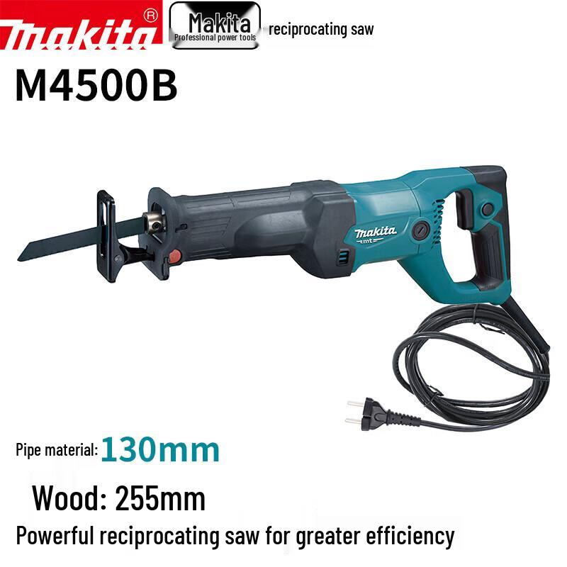

Makita 1200W Variable Speed Corded Reciprocating Saw CN plug (adapter included)