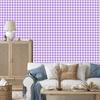 Lavender Fabric Pattern Wallpaper for Living Room and Bedroom 50x1000