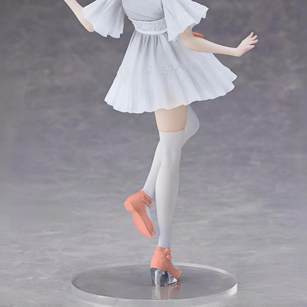 Re:Zero Rem Chinese Hanfu PVC Figure - 180mm Collectible Car Dashboard Decor, Anime Statue for Desk Office Gaming Room Gift