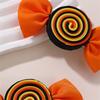 2 Pieces Cute Hair Clips Set Fashion Accessories Hairpin with Flowers Fruits and Rainbow Designs Hairpieces for Girls