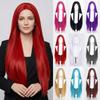 Parrucca Capelli Lisci Ultra Lunghi da 40 Pollici Versatile Anime Parrucca Liscia Cosplay Festa