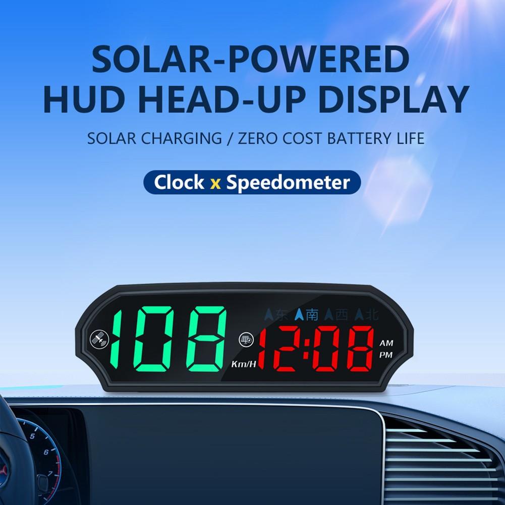 Car HUD Head-Up Display GPS Compass Display LED Color Screen