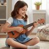 4 Strings Simulation Ukulele Toy Adjustable Knob Kids Musical Toys  Beginners