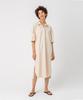 PAGE Lace Sleeve Dress_Beige