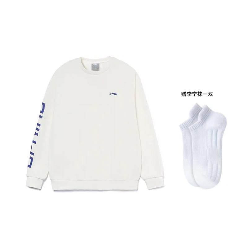 Li Ning Sweatshirts Men's Crew Neck Moderate Other YWDT531-1