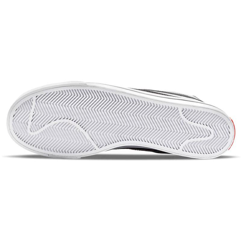 Nike Court Legacy Canvas Mid 'White Black' Sneakers DD0162-100