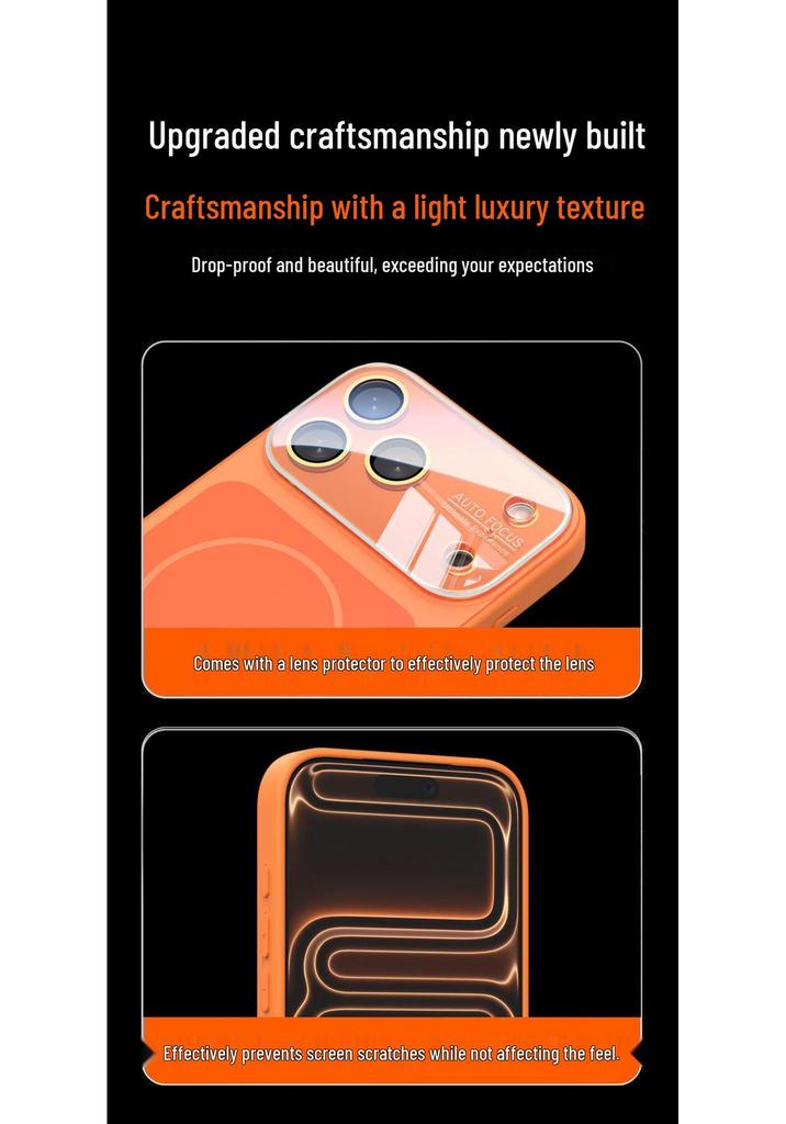 Liquid Silicone Magnetic AI Button Case for iPhone 17 Pro Max - Fits iPhone 15 & 16