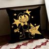 BBendy and Tthe Ink MMachine Cushion Cover Reversible Soft Durable Pillow Cover Home  Car MultiScene Use for Daily Comfort
