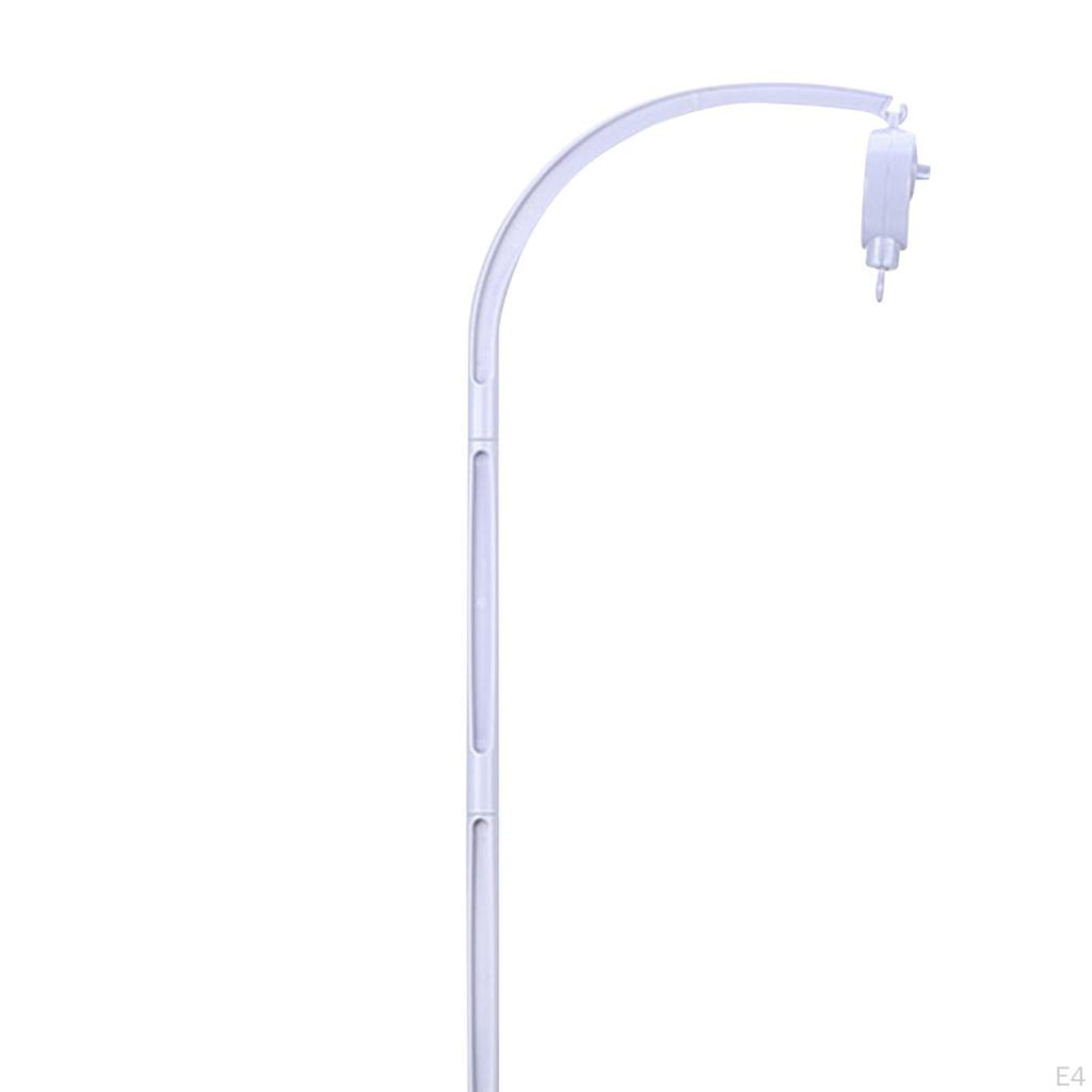 66cm Crib Mobile Arm Bracket for Cot with Musical Box