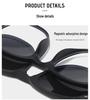 2346 Retro Magnetic Clip-on Polarized Sunglasses Set for Men & Women - In Stock