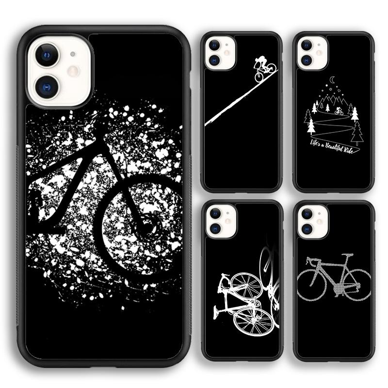Mtb Mountain Bike Cycling Cyclist Bicycle Outdoor Mountains Phone Case For iPhone 17 Air 16 15 14 Plus 11 12 13 Pro Max Fundas