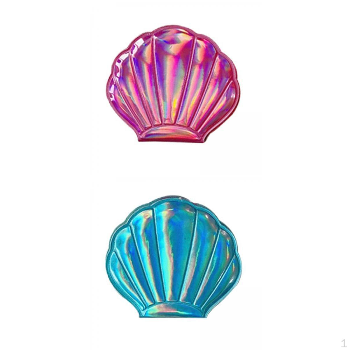 

2 шт. Портативные компактные зеркала, Двусторонние косметические зеркала для макияжа для девочек