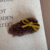 Fermaglio per capelli con fiocco stile dolce, Fermaglio per frangia, Fermaglio per capelli sciolti, Fermaglio laterale