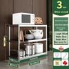 Stainless Steel Multi-Layer Kitchen Storage Rack