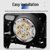 Harley Motorcycle Engine Retro Decorative Side Cover