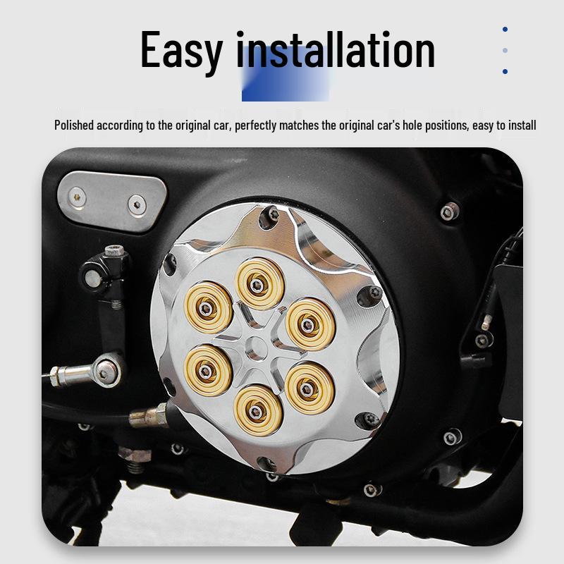 Harley Motorcycle Engine Retro Decorative Side Cover