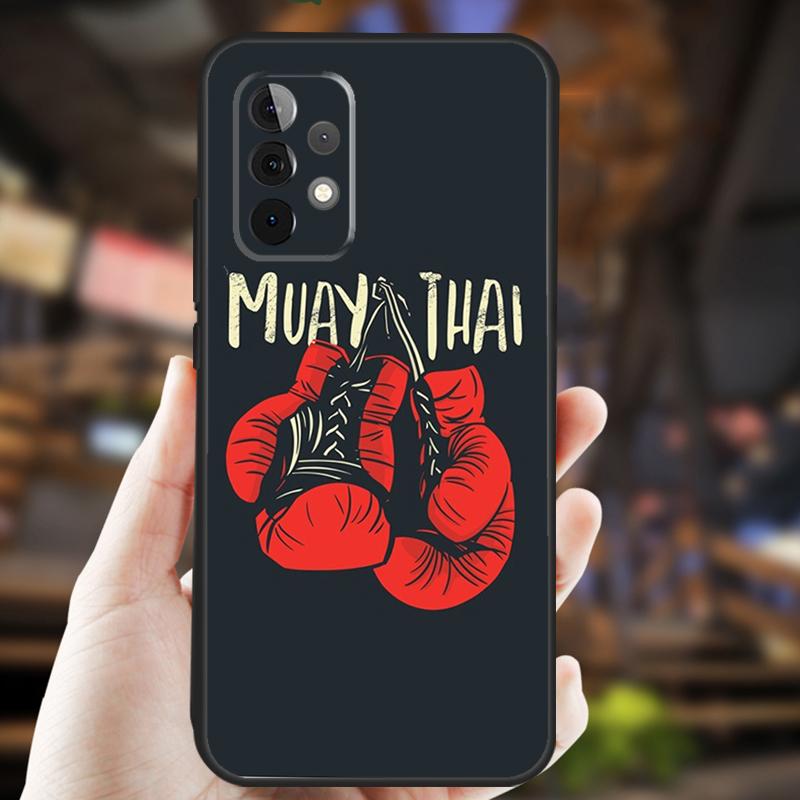 Muay Thai Kampfsport Hülle Für Samsung Galaxy A15 A35 A55 A53 A33 A13 A36 A56 A26 A16 A22 A32 A52 A54 A34 A05 A06