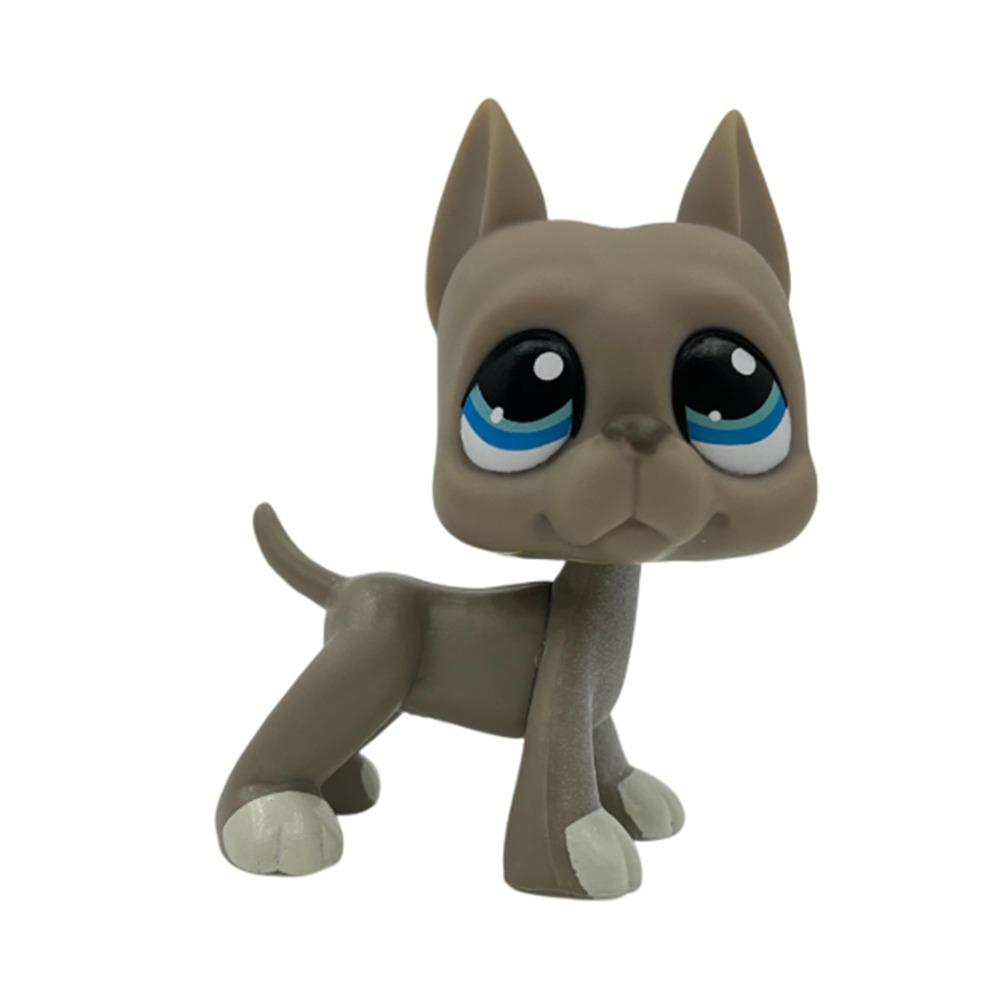 

Редкая игрушка для зоомагазина Стоит Котенок короткошерстный Собака Такса Колли Спаниель Немецкий дог Оригинальная игрушка с качающейся головой lps