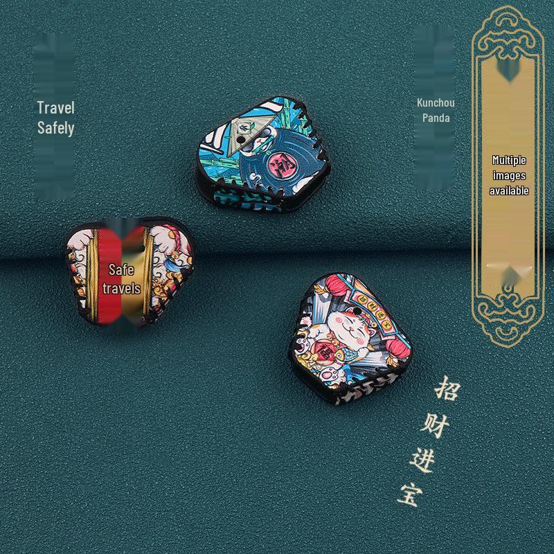 Haojue USR125/AFR/XCR/DR300/TR300 Motorcycle Key Cover - Tiger Shark Design