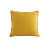 Solid Color Velvets Throw Pillow Case with Tassels Trim Bohemians Style for Living Room Decoration 18x18