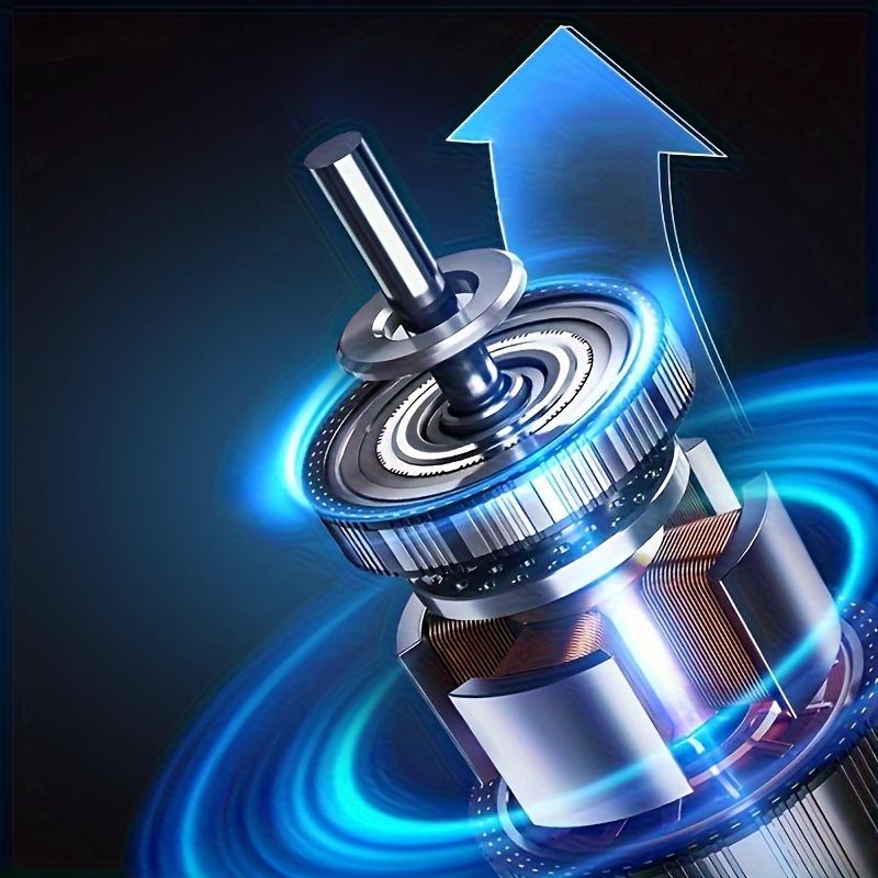 Elektrisk Trådløs Profesjonell Herreklippemaskin Universell Oppladbar Hårklippertrimmer Vanntett Herrefrisørverktøy