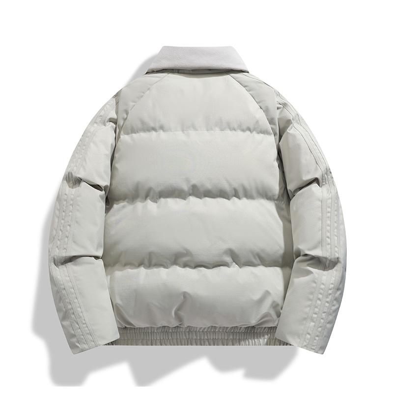 Thickened Velvet Warm Cotton Coat Short Bread Coat Cotton Coat