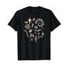 Multiple Petroglyphs Rock Carvings T Shirt Vintage Streetwear Fashion Stylish Casual Graphic Versatile Designer Clothes