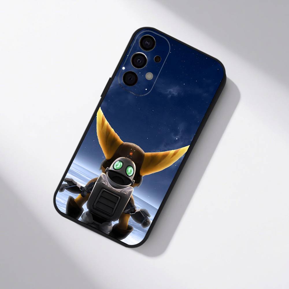 Game Sly C-CooperS Phone Case For Samsung S25,S24,S21,S22,S23,S30,Ultra,S20,Plus,Fe,Lite,5G Black Cover