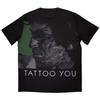 The Rolling Stones Unisex-T-Shirt für Erwachsene mit Tattoo-Motiv „You“
