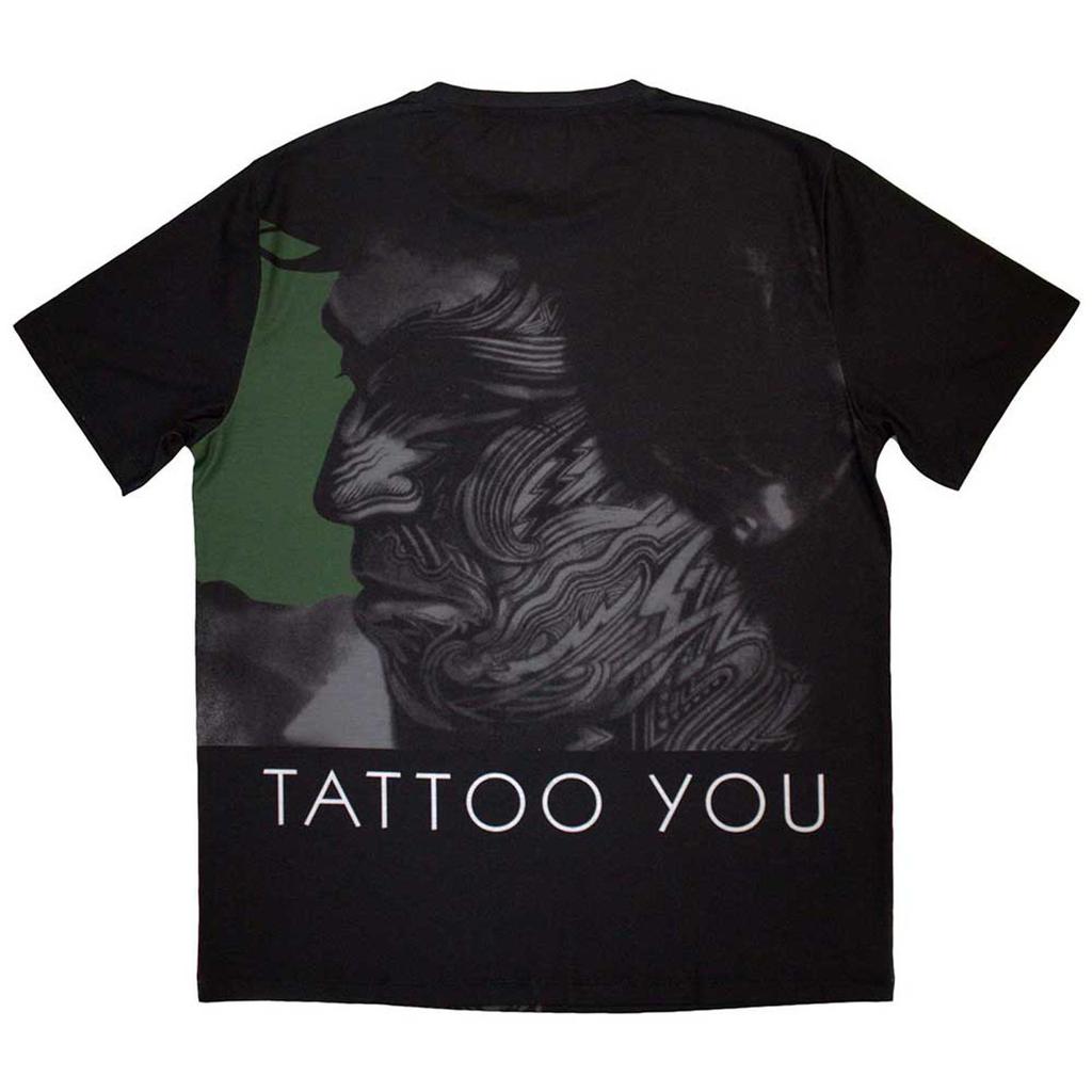 The Rolling Stones Unisex-T-Shirt für Erwachsene mit Tattoo-Motiv „You“