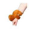 Cute Cartoon Capybara Pants Ring Bracelet Children's Wrist Plush Toy Patting Circle Bear Doll Doll