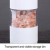 1 Set 35g Lightweight Electric Grinder Refillable Practical Electronic Salt Pepper Machine