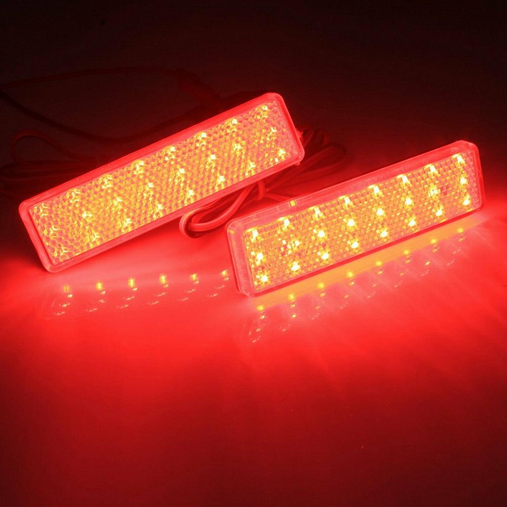 Rear Bumper Reflector Light Brake Lamp For Renault Trafic Master For Nissan Primastar For Opel Vauxhall Movano